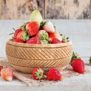 ชามไม้มะพร้าวธรรมชาติเป็นมิตรกับสิ่งแวดล้อมจานแบบใช้แล้วทิ้งสลัดสมูทตี้ลายมุกแม่เซรามิกตัวเลือกจำนวนมาก - Product Image 4