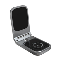 Support de charge sans fil pour voiture avec logo personnalisé OEM ODM, base en alliage d'aluminium, modèle FY55-C, 5W