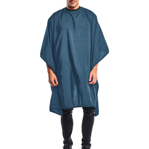 ผ้ากันเปื้อนผ้าใยสังเคราะห์สำหรับร้านตัดผมผ้าคลุมแบบใช้แล้วทิ้งสำหรับร้านเสริมสวยโลโก้ตามสั่ง - Product Image 6