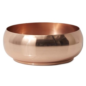 Colección de utensilios de cocina de cobre puro martillado exportador de cuencos de cobre para sopa arroz comida Comprador comercial - Product Image 1