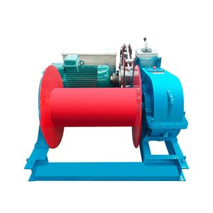 Cabrestante eléctrico JM de 1 a 100 toneladas para grúas, con cable de acero para remolque de embarcaciones, precio para grúa - Product Image 6