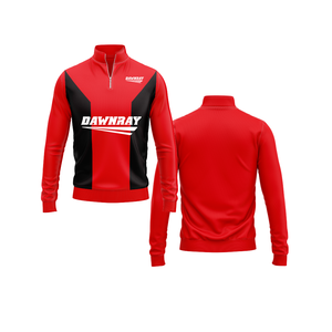 Personalizado al aire libre aventura cuarto chaqueta hombres mujeres jóvenes ropa deportiva de secado rápido equipo pulóver - Product Image 2