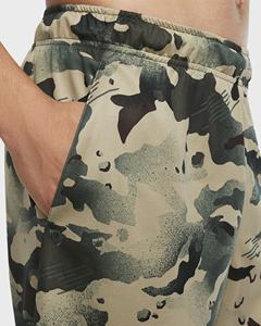 กางเกงขาสั้นลำลองของผู้ชายลายพรางระบายอากาศได้ดีกางเกงขาสั้นผู้ชายผ้าฝ้าย100% สีทึบ - Product Image 3