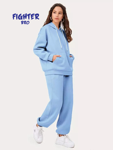 Venta al por mayor Chándal, Conjunto deportivo para mujer, Ropa deportiva elegante, Traje de moda, Uso diario, Conjunto de salón, Chándal cómodo - Product Image 6