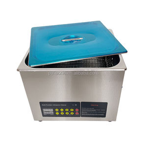 Limpeza Ultrassônica Compacta de 15 Litros 40Khz para Joalherias e Lojas Ópticas Popular na Índia - Product Image 5