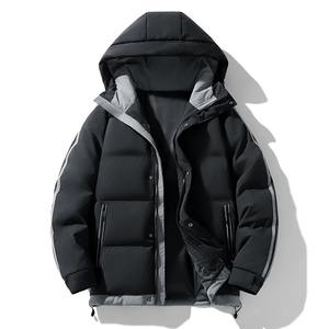 เสื้อแจ็คเก็ตพัฟเฟอร์ผู้ชาย น้ำหนักเบา คุณภาพสูง ซิปหน้า ดีไซน์ล่าสุดสำหรับฤดูหนาว กันลม ระบายอากาศได้ดี ป้องกันรอยยับ ขายดี เหมาะสำหรับกิจกรรมกลางแจ้ง - Product Image 1