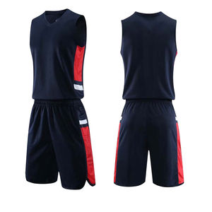 ชุดเสื้อบาสเก็ตบอลมืออาชีพสำหรับผู้ใหญ่จำนวนทีมออกแบบได้ตามต้องการ - Product Image 5