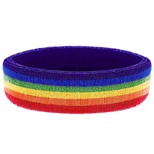 100% Cotton Non-Slip Fashion <b>Headbands</b> for Women Men-Solid Color Running Fitness Yoga Tennis Hair Accessories Professional - Product Image 4