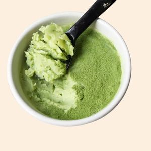 Mantequilla de Té Verde | Grado cosmético | Para el cuidado de la piel y el cabello Formulaciones, cremas, bálsamos y jabones | Paquete de 1kg - Product Image 1