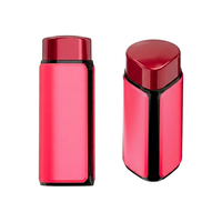 Briquet électronique portable rechargeable par USB, design coupe-vent pour une utilisation durable