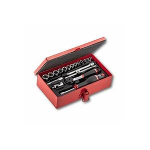 Juego de Llaves de Tubo Hexagonales Surtidas Usag de 19 Piezas en Caja de Acero - Product Image 1