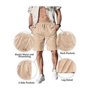 Pantalones cortos de playa ligeros para hombres con pantalones cortos de playa para hombres de alta calidad y de primera calidad - Product Image 2