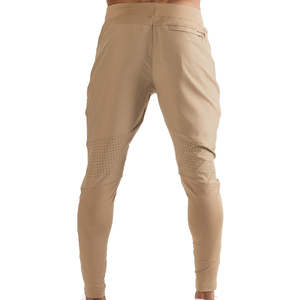 Vente chaude mode unisexe rose blanc survêtement pantalon de jogging plaine polaire pantalons de survêtement joggeurs hommes - Product Image 6