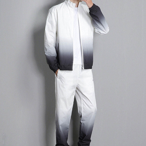 ชุดวอร์มเทรนด์ใหม่ สไตล์โมเดิร์น สำหรับทุกเพศ คุณภาพพรีเมียม แบบซับลิเมชั่น ขายส่ง เสื้อแจ็คเก็ตกันลม ชุดออกกำลังกาย สตรีทแวร์ เสื้อแจ็คเก็ตและกางเกง - Product Image 4