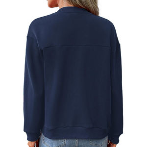 Blouson aviateur pour femme bon coupe-vent chaud pour l'hiver respirant manches longues coupe décontractée Blouson aviateur pour femme - Product Image 2