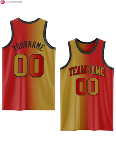 Maillot de basketball sans manches 100 % polyester unisexe, personnalisable avec logo imprimé par transfert thermique, tissu 180g à séchage rapide pour le sport - Product Image 4