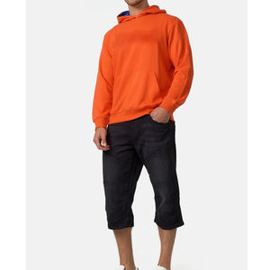 กางเกงขาสั้นผ้ายีนส์ขาตรงสีดำสำหรับผู้ชายทรงแบ็กกี้ฉลากส่วนตัวยาวถึงเข่าแฟชั่นสไตล์ลำลองเป็นมิตรกับสิ่งแวดล้อม - Product Image 3