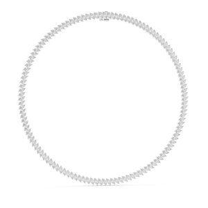 สร้อยคอเพชรรูปทรงมาร์คีส์หรูหราสำหรับห้องปฏิบัติการหรือได้รับการรับรองจาก IGI GIA เครื่องประดับที่ปรับแต่งได้ตามต้องการสำหรับงานแต่งงานหรือใช้เป็นของขวัญ - Product Image 3