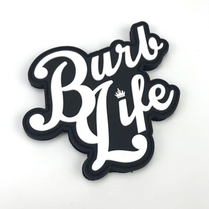 Parches de PVC de Goma para Coser en 3D con Tu Propio Logotipo, Color, Texto, Nombre y Números, Relieve Suave - Product Image 3