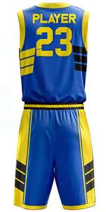 Camiseta de baloncesto totalmente personalizada con sublimación transpirable Tallas grandes Nombre del equipo Impresión Logotipos personalizados Bienvenido - Product Image 2