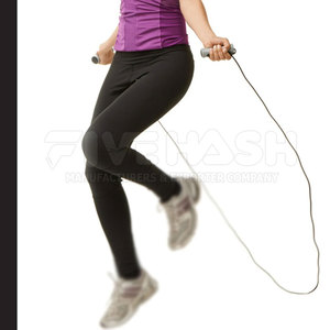 Cuerdas para Saltar, Cuerda de Ejercicio con Longitud Ajustable, Mango Duradero, Fácil Control, Cuerdas para Saltar para Ejercicio Diario - Product Image 4