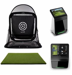 Moniteur et simulateur de golf de qualité industrielle supérieure R-50 avec étui de transport, balle avancée - Product Image 3