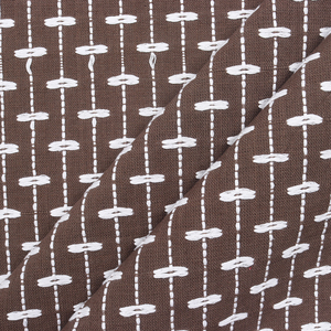 100% Cotton Home Textile Products Customized Sizes Brown Dobby Design <b>Table</b> <b>Cloth</b> for Weddings and <b>Parties</b> Square Pattern - Product Image 3