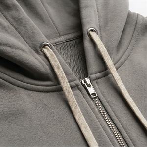 Survêtement pour homme sur mesure, vente en gros, survêtement zippé, sweat-shirt moulant, ensemble de sport pour la salle de sport, couleur personnalisée - Product Image 4