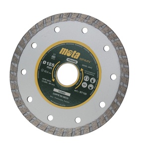 Disco diamantato turbo per taglio a secco da 115 mm (MOTA ST115) - Product Image 1