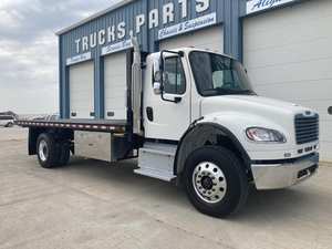 Camion à benne basculante à plateau plat de 20 pieds M2 106 2024 avec 350 CV, performances robustes pour le transport commercial et la construction - Product Image 3