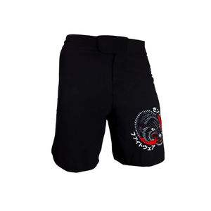 Fight <b>Shorts</b> Black and Customized Bjj No Gi <b>Shorts</b> <b>MMA</b> Non Elastic <b>Shorts</b> Top Quality Custom Made Men Full Sublimation Fighting - Product Image 2