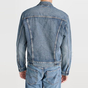 La chaqueta vaquera de talla grande más vendida Chaqueta vaquera de invierno de último diseño Chaqueta vaquera de hombre a precio barato - Product Image 2