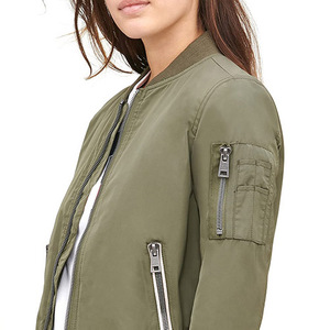 Respirant Offre Spéciale femmes coupe-vent Softshell veste sans capuche extérieur haute qualité OEM ODM Softshell vestes avec Logo - Product Image 5