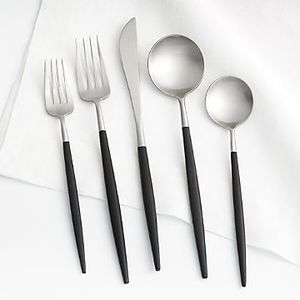 Ensemble de couverts décoratifs de cuisine et de table de qualité supérieure ensemble de couverts cuillère couteau fourchette ensemble de couverts au meilleur prix - Product Image 4