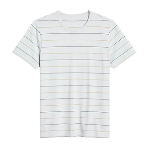 แขนสั้นผู้ชายTเสื้อเสื้อผ้าผู้ชายผ้าฝ้าย100%ฤดูร้อนสวมใส่แห้งเร็วBreathable Slim Fitnessผู้ชายTเสื้อ2024 - Product Image 2