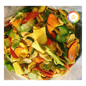 Paquete de Frutas Tropicales Secas Mixtas, Mango, Piña, Plátano, Papaya, Jaca, Surtido Dulce para el Mercado Mayorista - Product Image 3