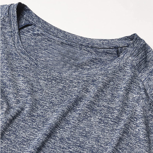 เสื้อยืดคอกลมสำหรับผู้ชายทันสมัยผ้าฝ้ายนุ่มแขนสั้นฟอกสีวินเทจเหมาะสำหรับชุดลำลองมีหลายสีตามสั่ง - Product Image 5