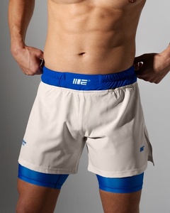 Top Trending Hot Selling Custom Made MMa Shorts Heat Transfer Printed Custom Made <b>Professional</b> MMa Shorts For Youth Training - Product Image 4