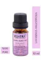 Huile Essentielle de Lavande de Qualité Cosmétique Kuatra 10ml, Extrait Herbal, Expédition Rapide, Extraction de Plante de Lavandula