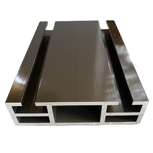 Perfiles de aluminio duraderos para elevadores de aluminio anodizado Shalumi Vietnam para sistemas de elevadores - Product Image 3