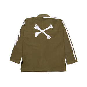 Le Pakistan a fait le service d'OEM 100% coton fait BJJ GI uniforme léger couleur unie respirant BJJ GI uniforme - Product Image 2