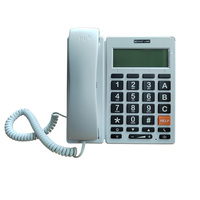 Téléphone IP Téléphones à gros boutons pour personnes âgées