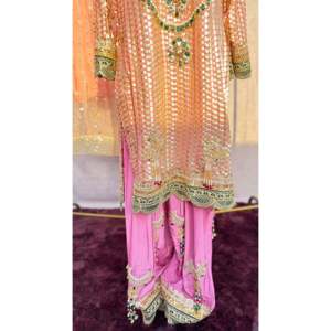 Elegant Women's Satin Embroidered Suits Collection - Product Image 4