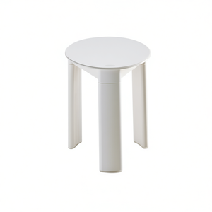Gedy TRIO White 2072 02 <b>Bathroom</b> <b>Stool</b> 30x40cm Max Load 100kg Accessory - Product Image 2