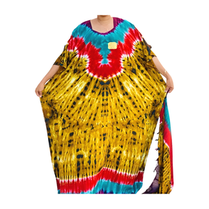 Premium Quality Unique Design Cotton <b>Kaftan</b> Lightweight Vintage Indian Manufacturer Elegant Breathable Soft Chiffon Autumn Back - Product Image 6