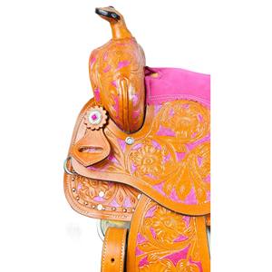 Affordable Wholesale Barrel Racing <b>Saddles</b> Premium Genuine Leather Handmade Western Horse <b>Saddles</b> Bulk Factory Rodeo Tack Supply - Product Image 5