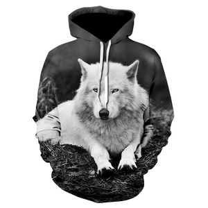 Ropa de calle de alta calidad sobre el tamaño al por mayor Sudadera con capucha Ropa de moda Hombre Sudaderas en blanco Sudaderas con capucha Jersey personalizado Algodón OEM - Product Image 3