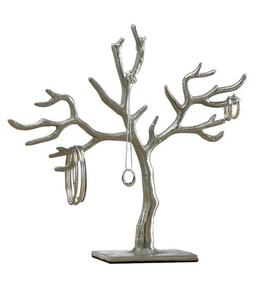 Support cosmétique pour femmes nickelé Collier en métal de qualité exclusive Boucles d'oreilles Montre Daily Wear Ladies Jewelry Stand. - Product Image 1