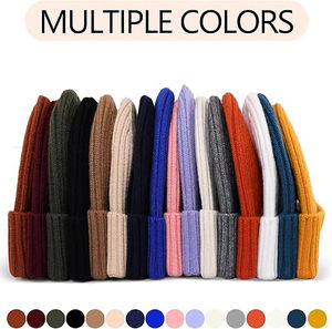 Bonnet d'hiver en tricot léger unisexe 100% coton élégant doux chaud respirant imperméable durable pour hommes femmes plage - Product Image 6