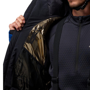 Custom Men's Casual Glacier Ridge Style Winter <b>Jacket</b> Ultra-Warm Lightweight <b>Puffer</b> <b>Waterproof</b> <b>Hood</b> Thermal Custom man <b>jackets</b> - Product Image 4